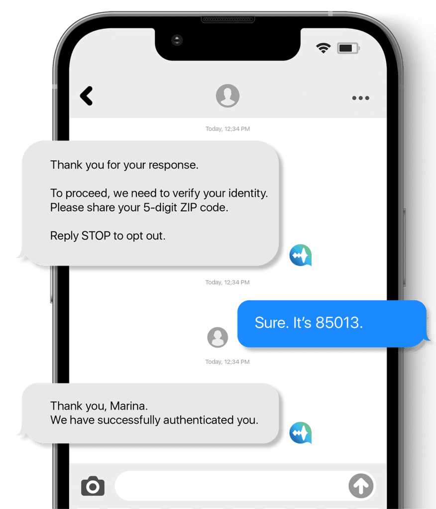 Automate Right-Party Contact with Conversational AI