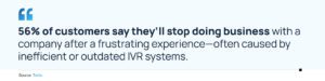 IVR Systems Only Lead You to a Dead End