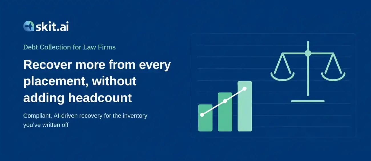 Compliant AI Collections for Law Firms: Recover More From the Same Inventory